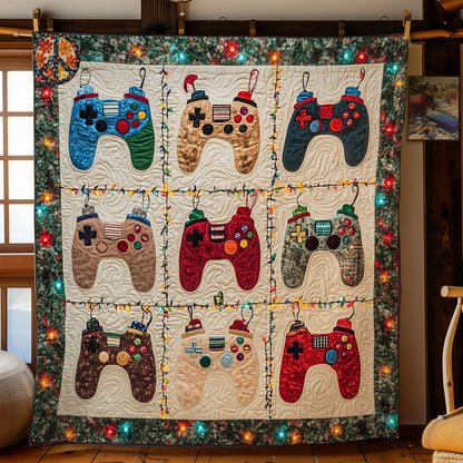 Holiday Gamer WN2311023CL Quilt