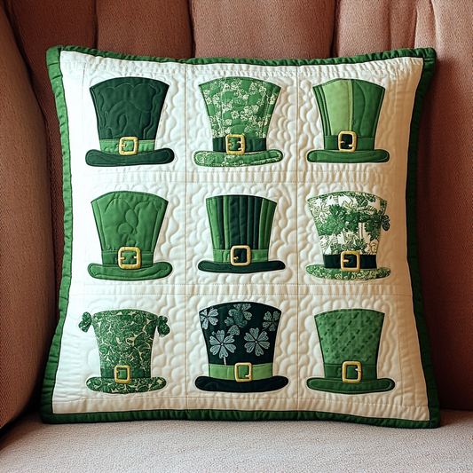 St Patrick's Day XR0912002CL Quilt Pillow Case