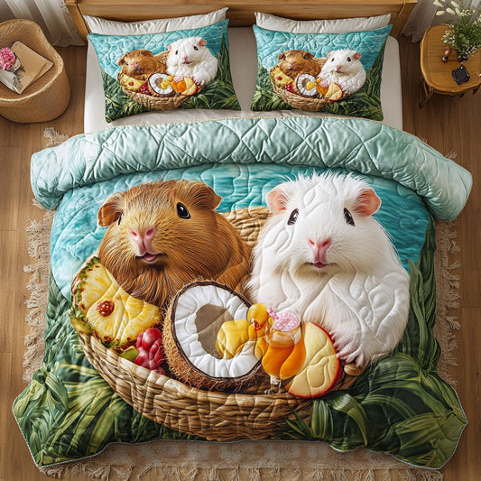 Guinea Pigs Fruit WT1202001CL Duvet Cover Set