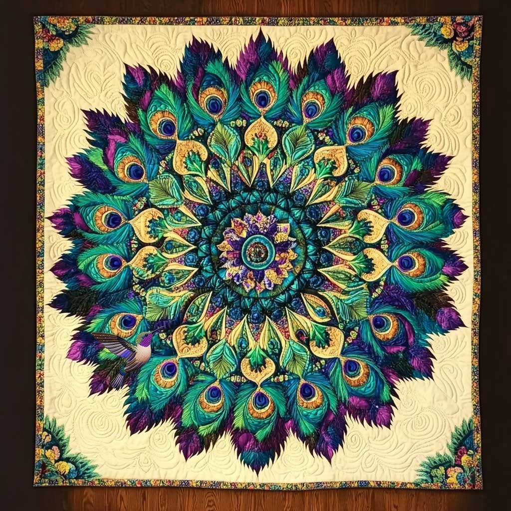 Mystic Peacock WN2111003CL Quilt