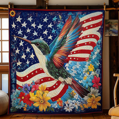 America Hummingbird WY2111030CL Quilt
