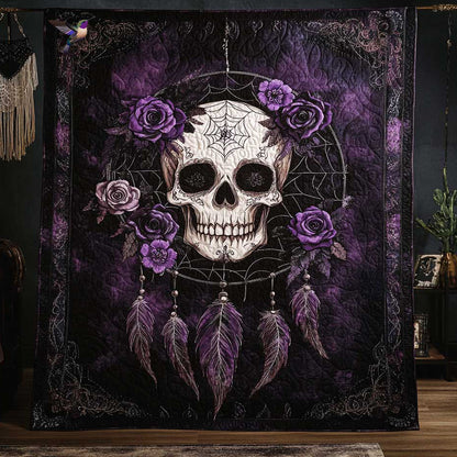 Skull And Spirit Catcher WN2310021CL Quilt