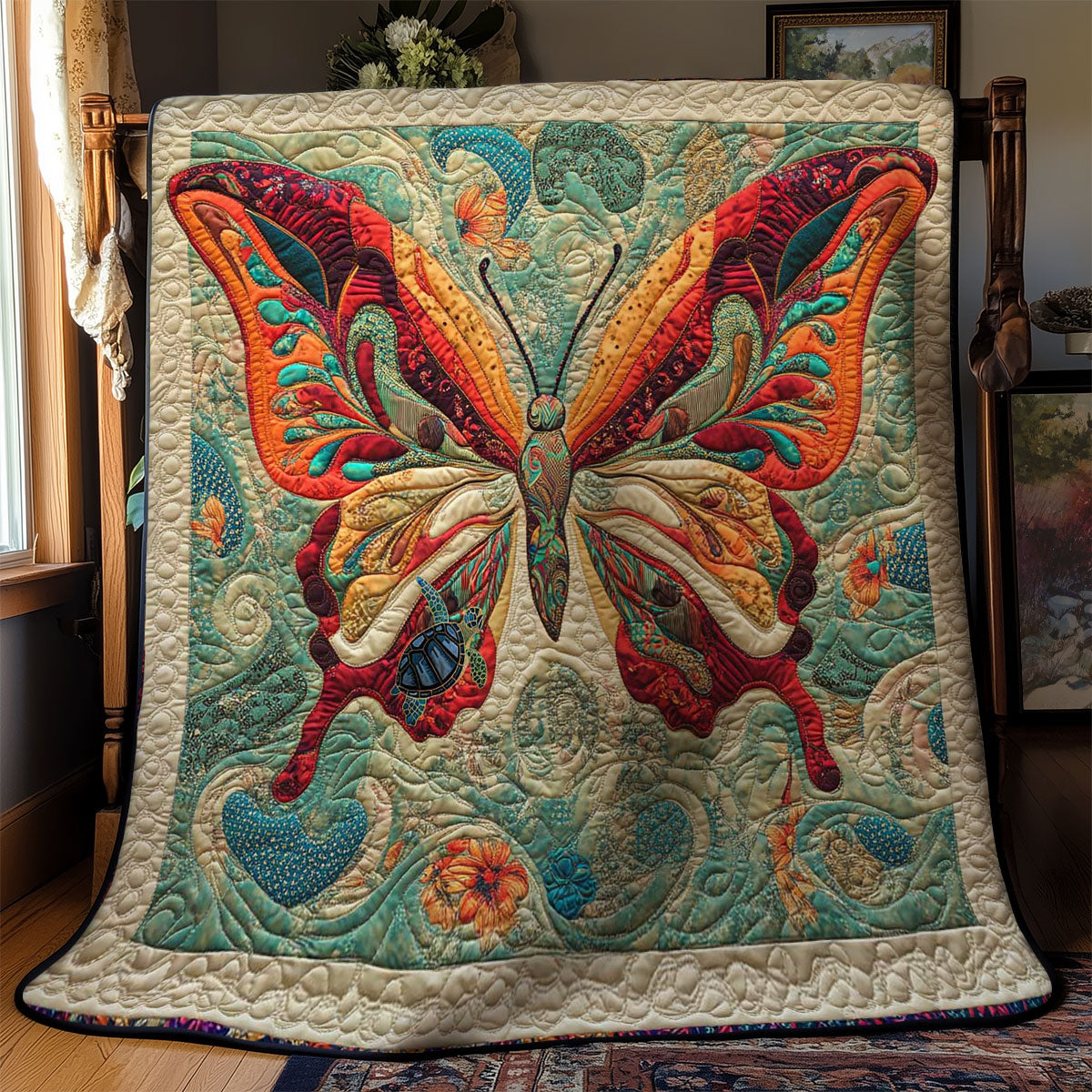 Ethereal Butterfly WN1612002CL Quilt