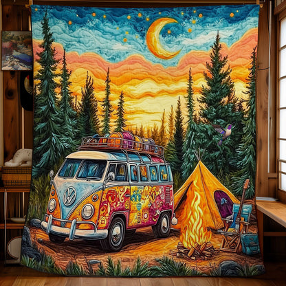 Sunset Camping WY2511026CL Quilt
