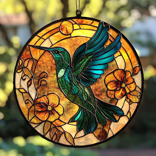 Hummingbird WU2610080CL Suncatcher