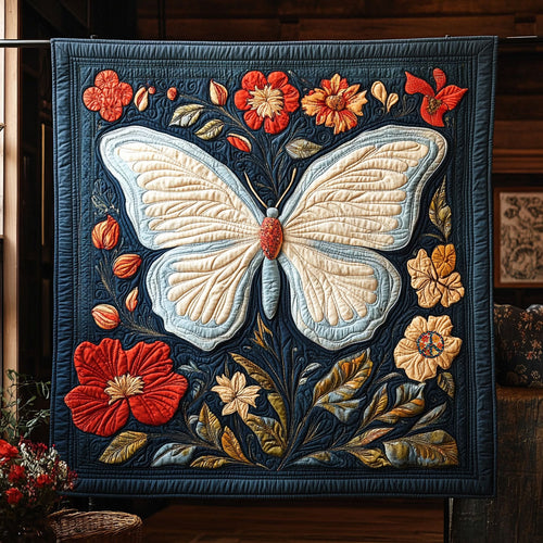 Flower Butterfly WJ2711026CL Quilt