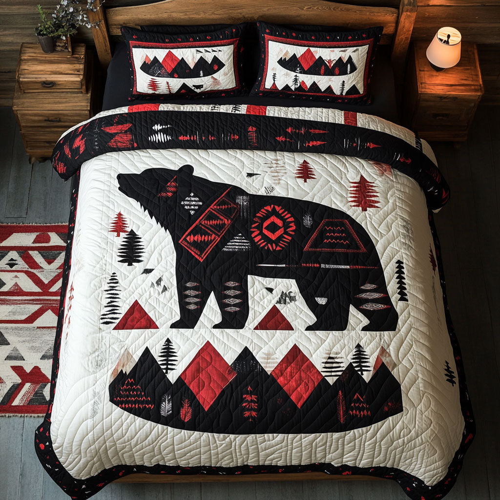 Trigger Bear WY1802047CL Duvet Cover Set