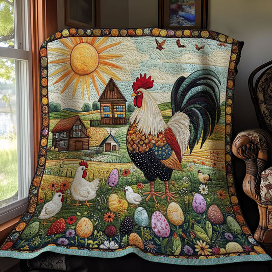Chicken Farm WX1511010CL Quilt