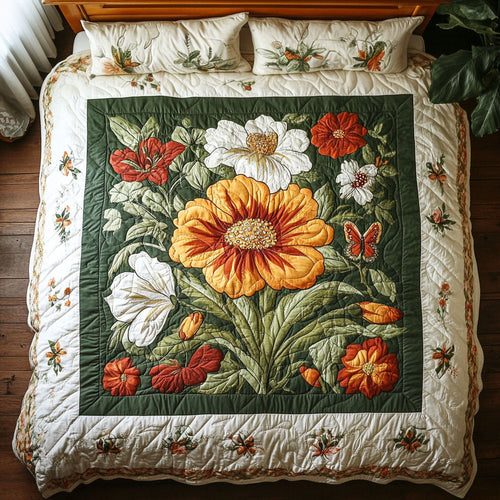 Flower WY0502079CL Duvet Cover Set