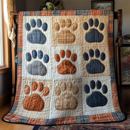 Paws Collection WY0602177CL Quilt