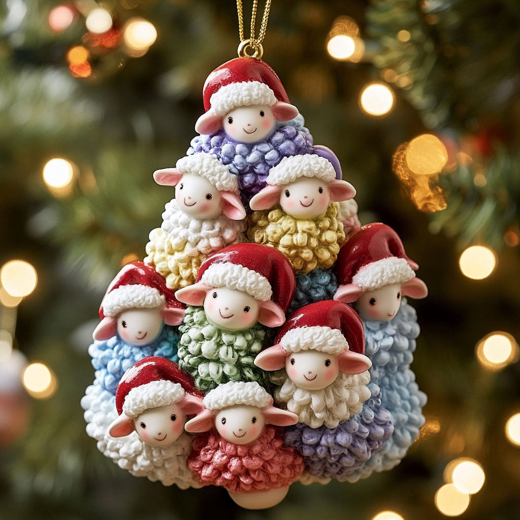 Wooly Spruce CP2411171CL Christmas Ornament