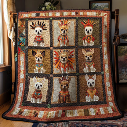 Native Spirit Chihuahua WN0411013CL Quilt
