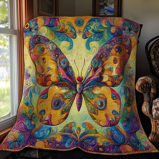 Mystic Butterfly WY0911031CL Quilt