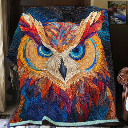 Owl Native WX2012042CL Quilt