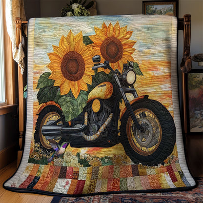 Golden Motorbike WN2111066CL Quilt