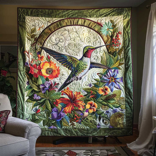 Hummingbird Joyful Flight WN1210030CL Quilt