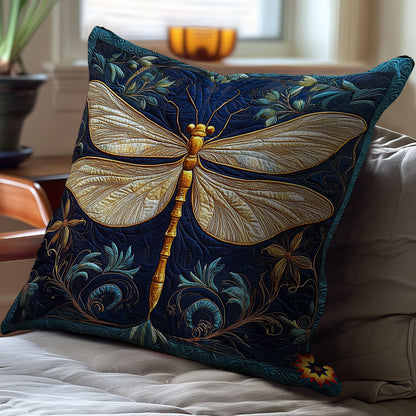 Abstract Royal Dragonfly WY0312123CL Quilt Pillow Case