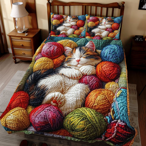 Dreamy Cat WX2412056CL Duvet Cover Set