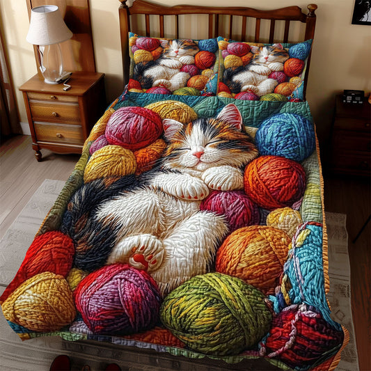 Dreamy Cat WX2412056CL Duvet Cover Set