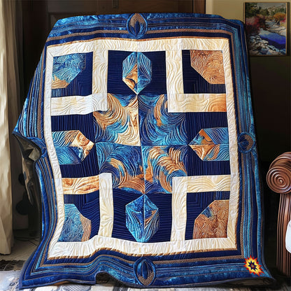 Navy Blue WY2712047CL Quilt