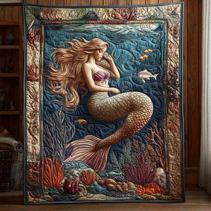 Ocean Beauty CP2605040CL Quilt