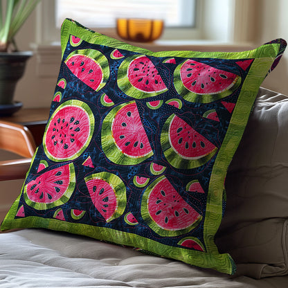 Watermelon WJ2810033CL Quilt Pillow Case