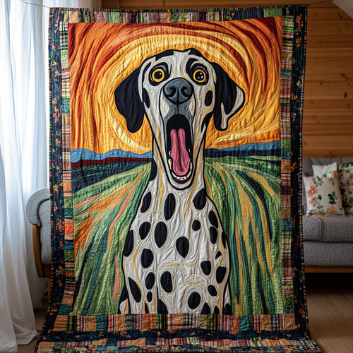 Dalmatian Panic WN2509045CL Quilt