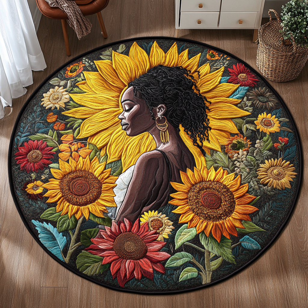 Black Diamond XR1203010CL Quilted Round Mat