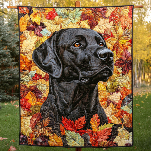 Black Labrador Retriever WT2809001CL Quilt