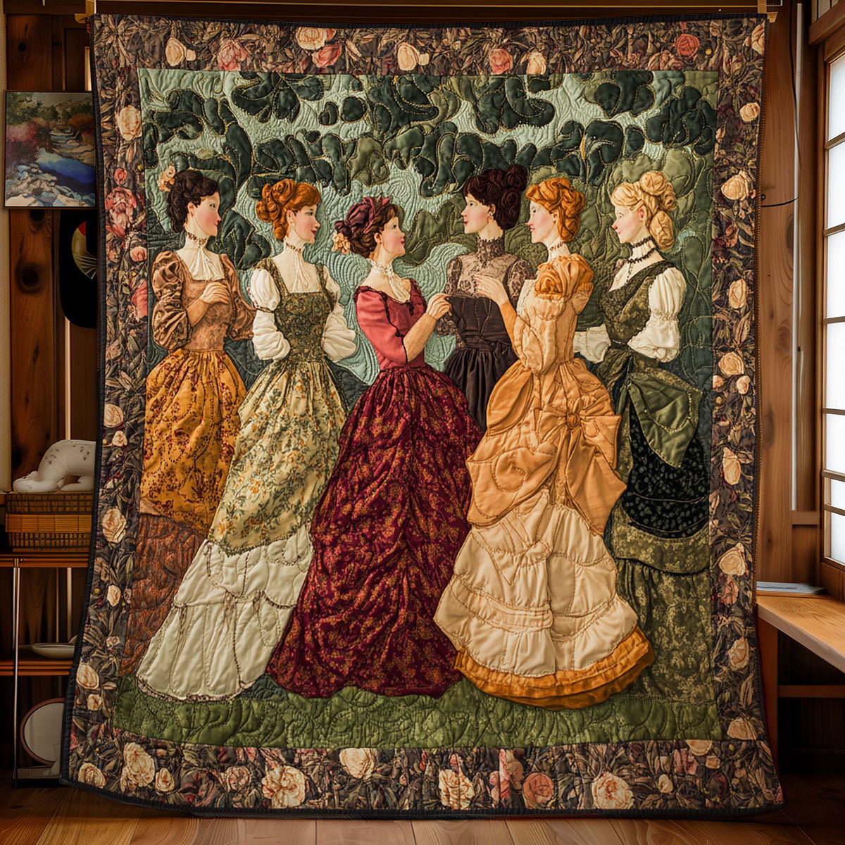 Lady Group WY1302045CL Quilt