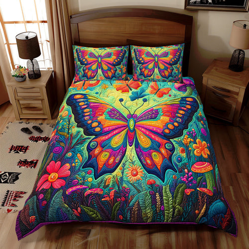 Elegant Butterfly WX2512075CL Duvet Cover Set