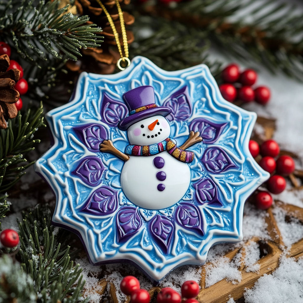 Little Snowman Joy WN1510063CL Christmas Ornament