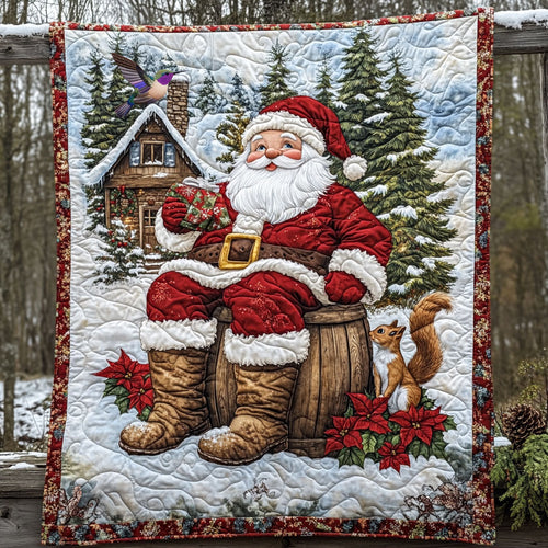 Santa Claus WX2310008CL Quilt