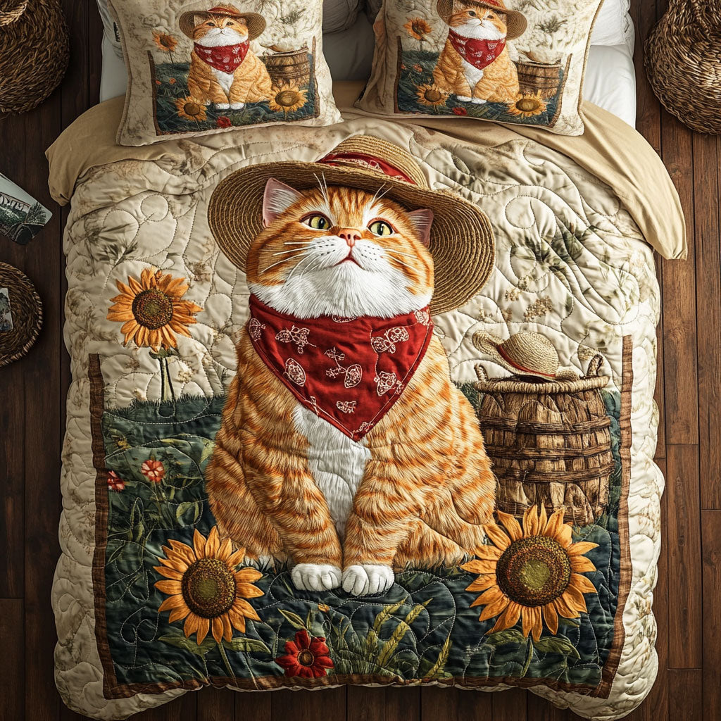 Farmhouse Friend CP1605021CL Duvet Cover Set