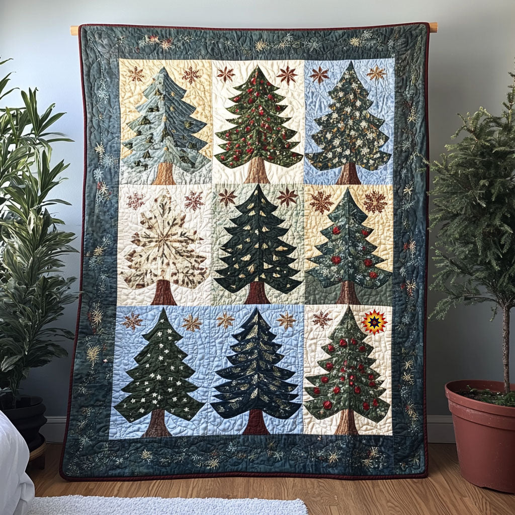 Christmas Tree WT0410029CL Quilt