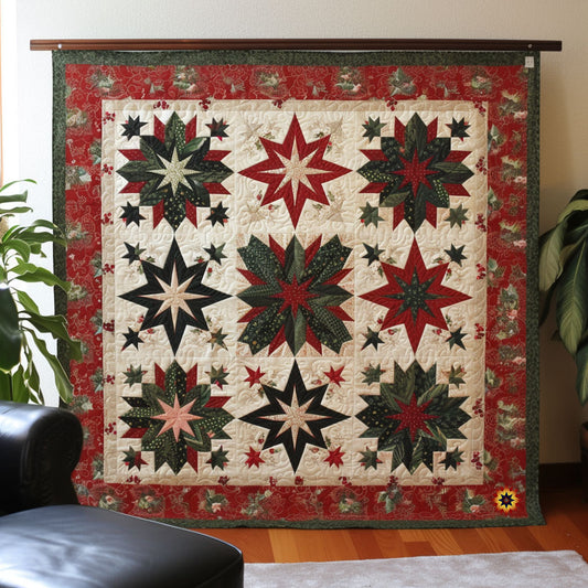 Christmas Star WJ0312019CL Quilt