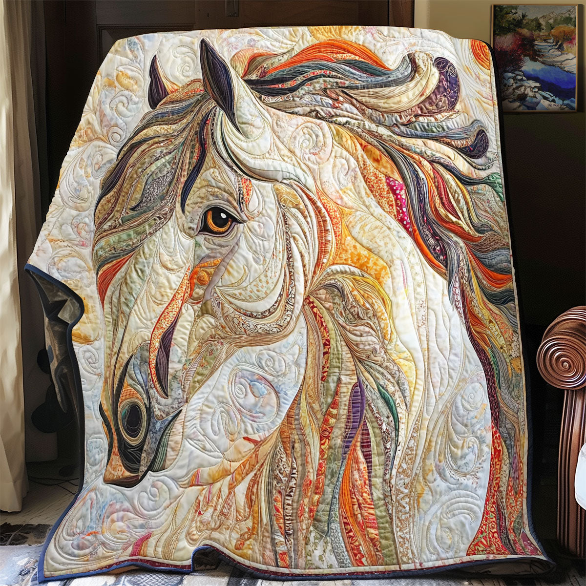 Horse WX2001046CL Quilt