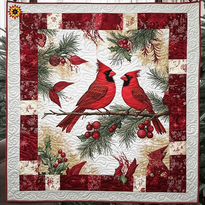 Couple Cardinal WY1511037CL Quilt