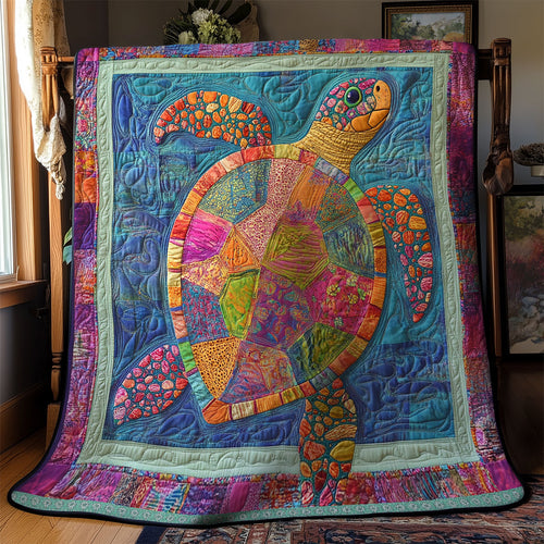 Turtle Sea WX2311049CL Quilt