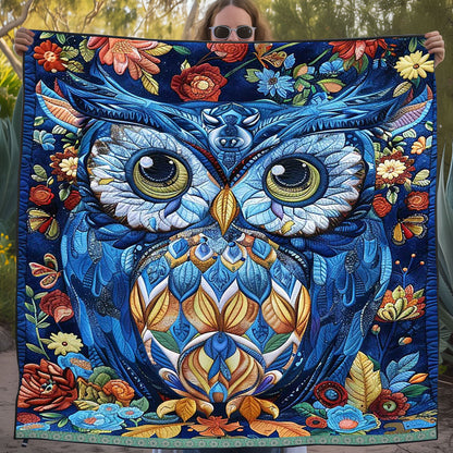 Enchanting Owl WJ1209008CL Quilt