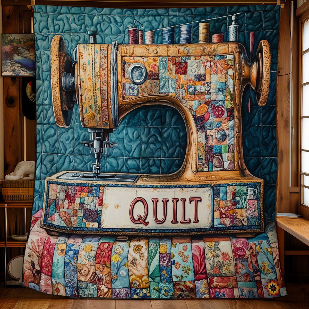 Quilt Sewing Machine WY1811055CL Quilt