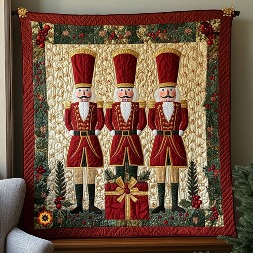 Nutcracker Soilder Traditional WX0711033CL Quilt