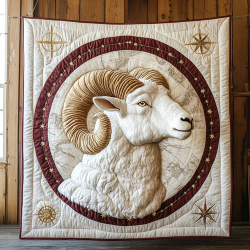 Goat Gaze CP1807005CL Quilt
