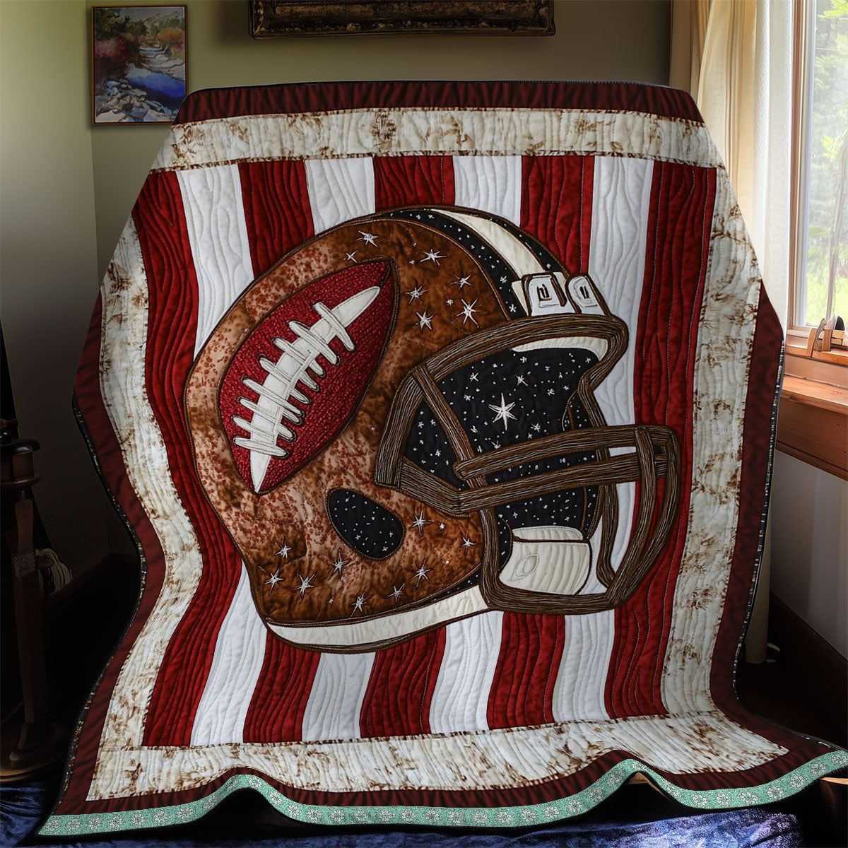 Rugby Hat WX2012046CL Quilt