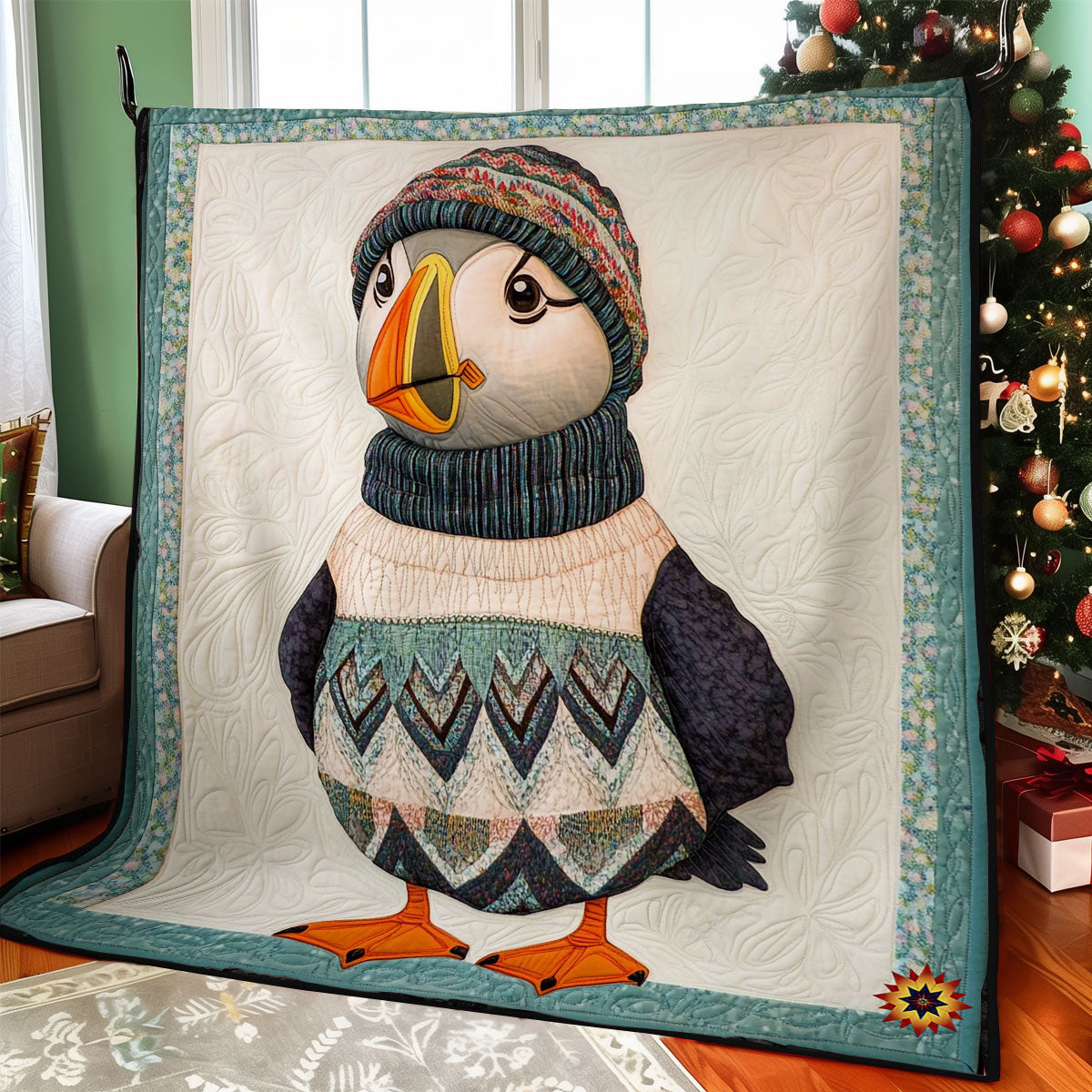 Puffin WY2011003CL Quilt