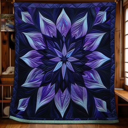 Purple Enigma Bloom WN1309012CL Quilt