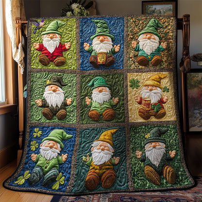 Lucky Gnome WN1912008CL Quilt