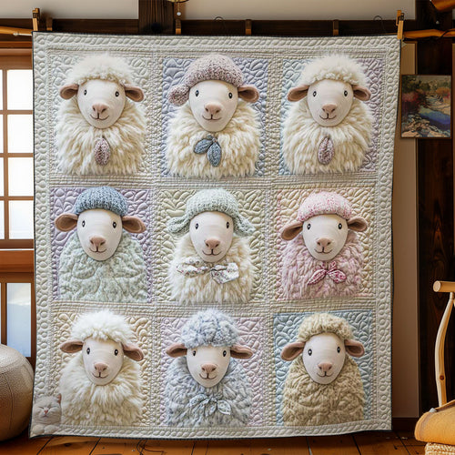 Sheep WN2510036CL Quilt