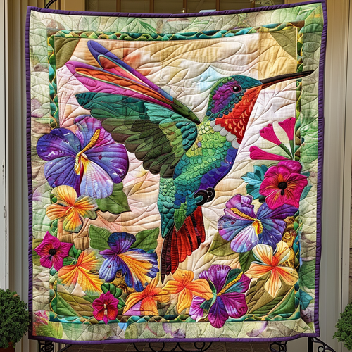 Hummingbird Radiance WN1909116CL Quilt