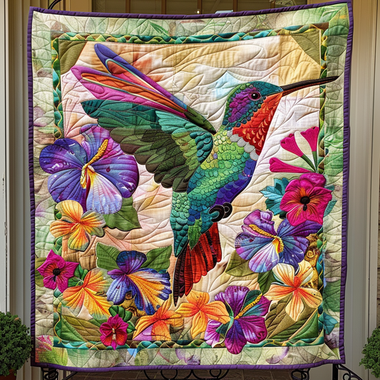 Hummingbird Radiance WN1909116CL Quilt